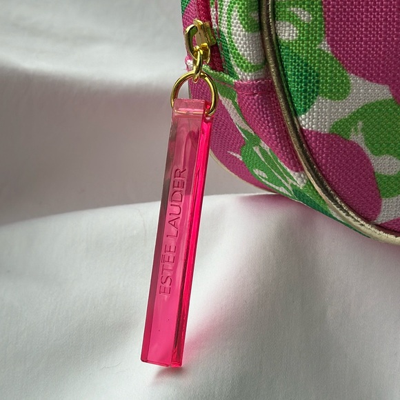 New Lilly Pulitzer for Estee Lauder Cosmetic Bag with Mirror - NWOT - Picture 7 of 13